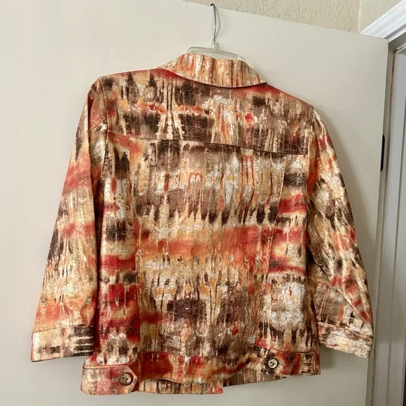 Chico’s 80s/90s Vintage Jacket - Picture 4 of 4